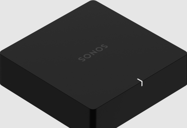 Sonos Port Netwerk audiostreamer 