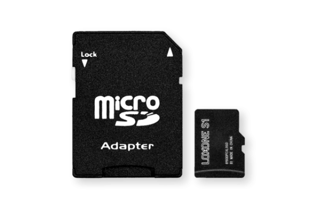 SD-Kaart 8GB voor Loxone Miniserver Gen2 100433