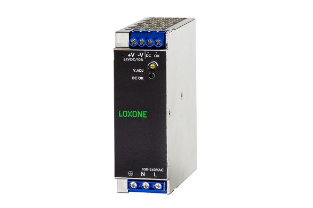 Loxone Voeding 24V, 10A 200035