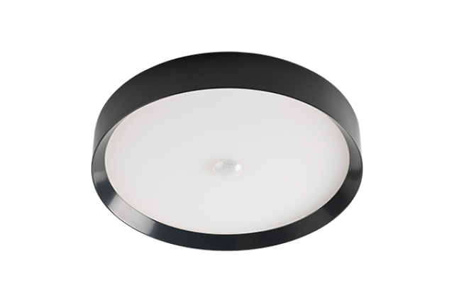 Loxone LED Plafondlamp RGBW Air Antraciet 100287