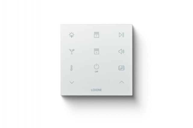 Loxone Touch Pure Flex Standard Audio Air Wit 100546
