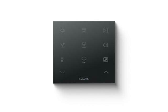 Loxone Touch Pure Flex Standard Audio Air Antraciet 100547