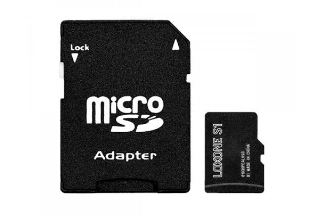 Loxone SD-Kaart met firmware voor Audioserver 100434