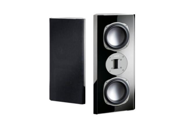 Loxone AURUM PHASE 9 Wall Speaker zwart HG 610065