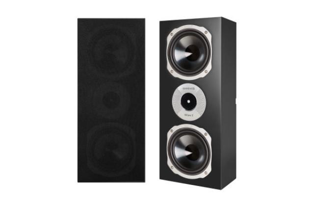Loxone SIGNUM PHASE 2 Wall Speaker Antraciet SG 610020