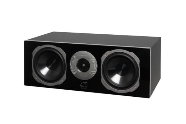 Loxone SIGNUM 10 BASE Center Speaker zwart 610028