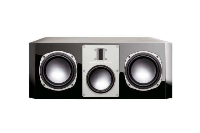 Loxone AURUM BASE MAXIME 9 Center Speaker zwart HG 610056