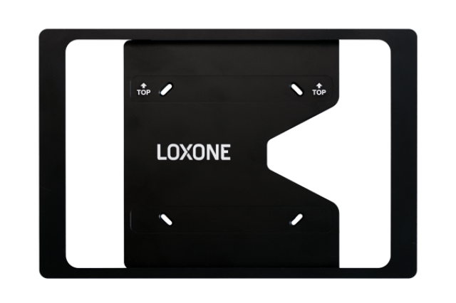 Loxone iPad Wallmount 10,2" Antraciet 100431