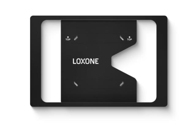Loxone iPad Wallmount 10,9" Antraciet 100578